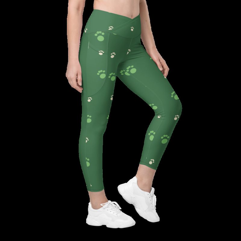 Animal Viewology Paws Leggings