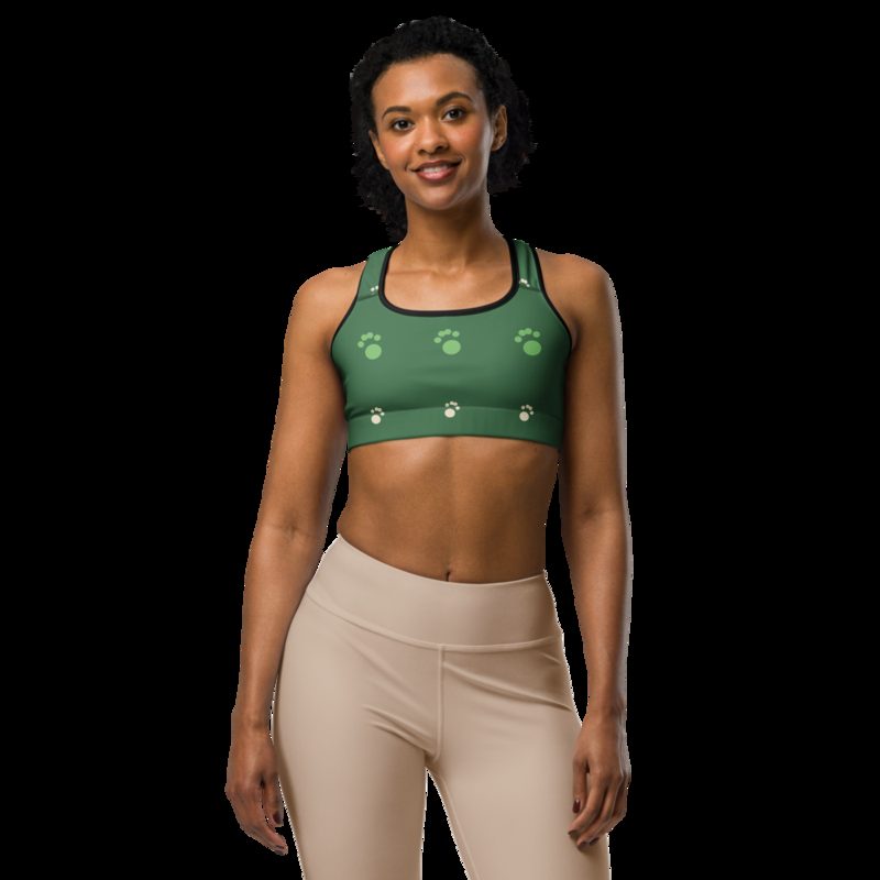 Animal Viewology Paws Sports Bra