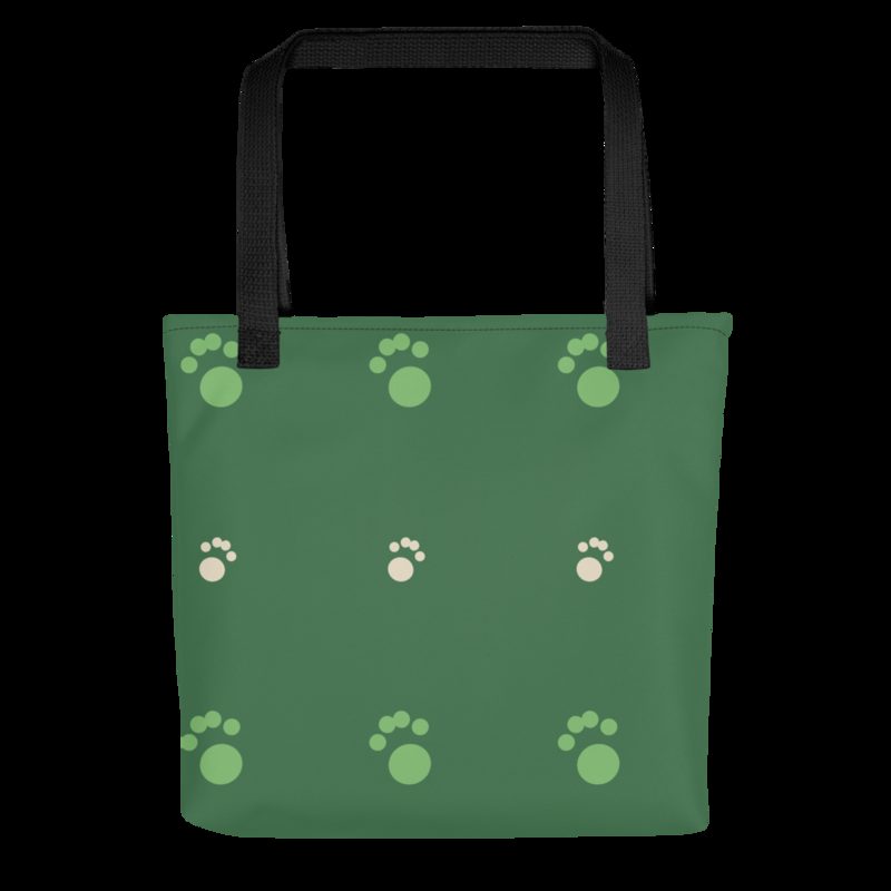 Animal Viewology Paws Tote Bag
