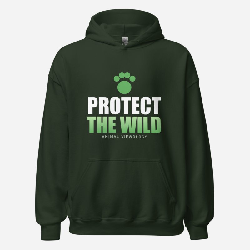 Animal Viewology Protect The Wild Hoodie