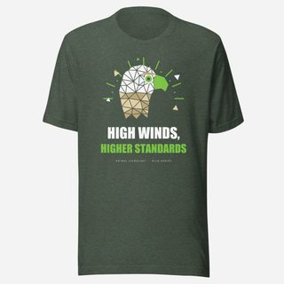 Animal Viewology High Winds, Higher Standards Wild Tee Heather Forest