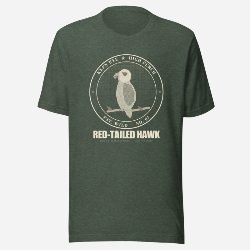 Animal Viewology Keen Eye High Perch Field Guide Tee