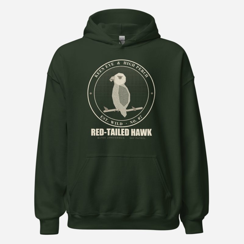 Animal Viewology Keen Eye High Perch Field Guide Hoodie