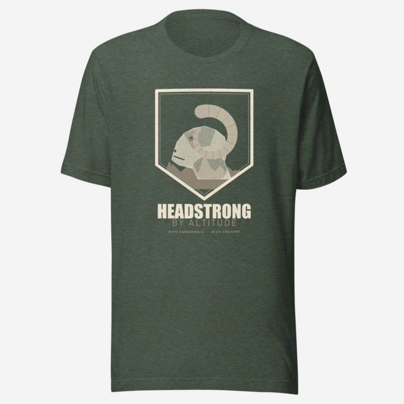 Animal Viewology Headstrong By Altitude Field Guide Tee