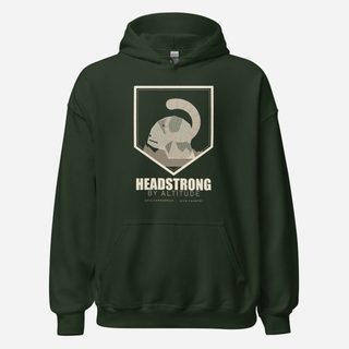 Animal Viewology Headstrong By Altitude Field Guide Hoodie Forest Green