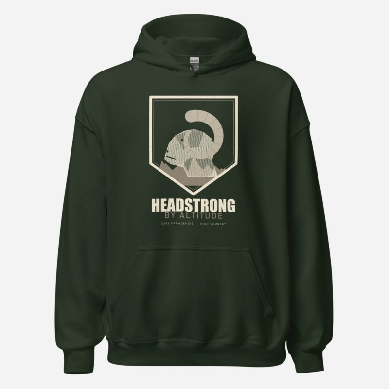 Animal Viewology Headstrong By Altitude Field Guide Hoodie