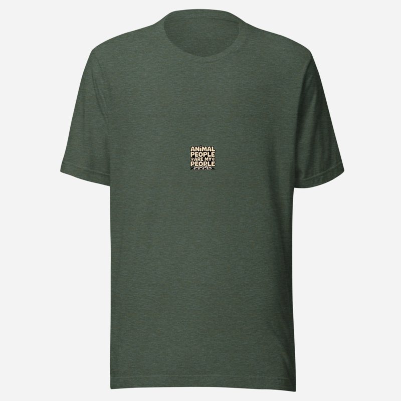 Animal Viewology Animal People Are My People Tee