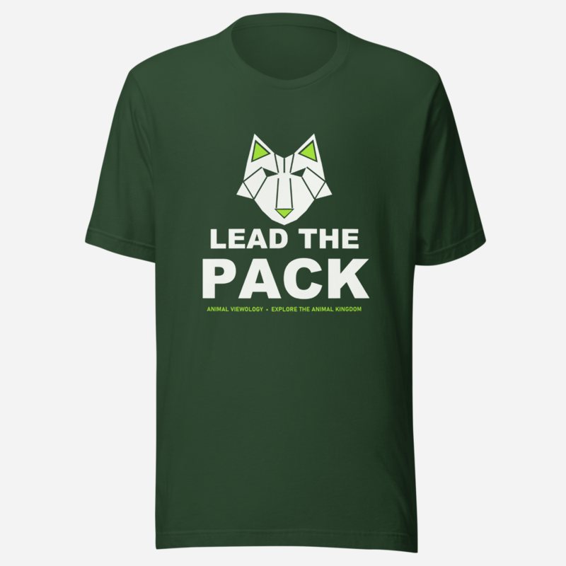 Animal Viewology Lead The Pack Tee