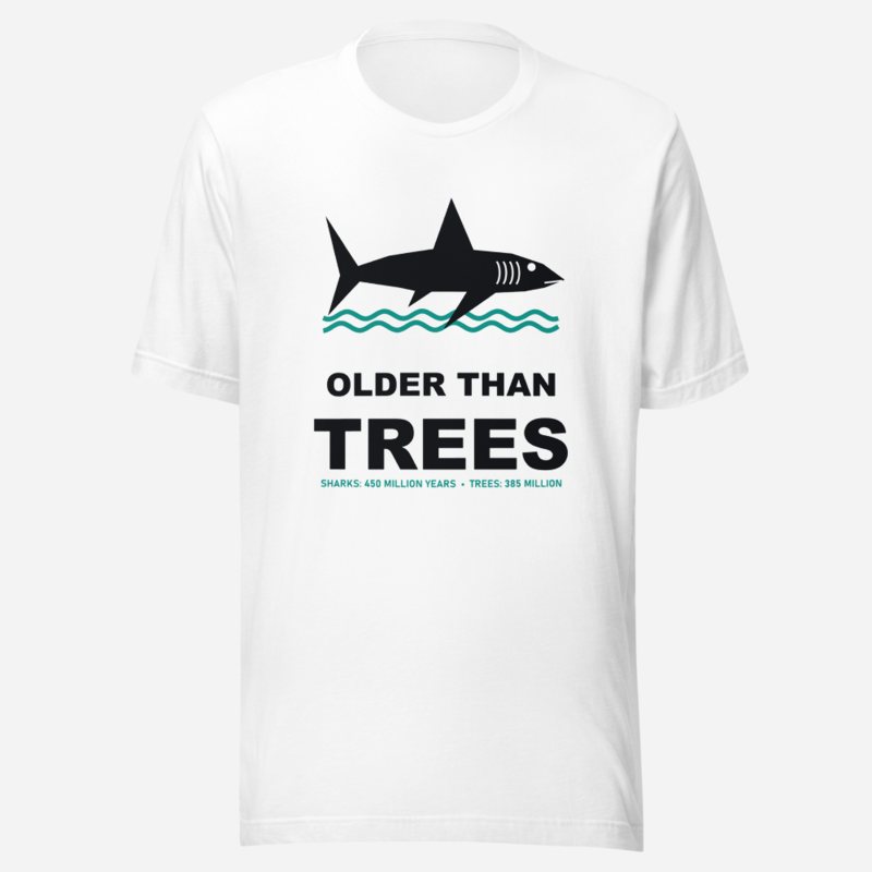 Animal Viewology Older Than Trees Tee White