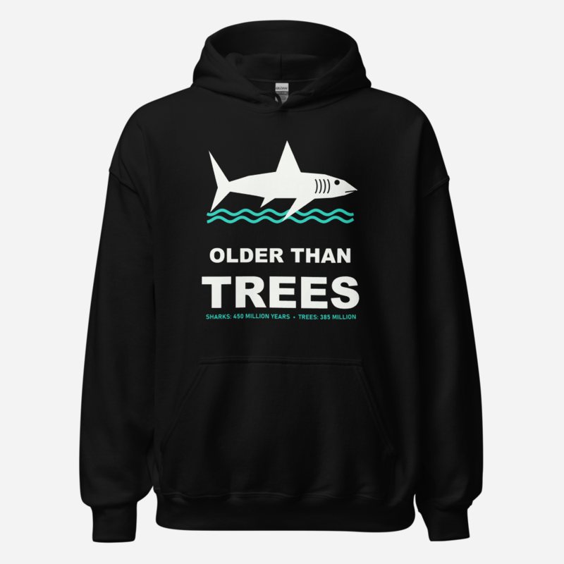 Animal Viewology Older Than Trees Hoodie Black