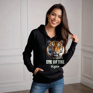 Animal Viewology Eye Of The Tiger Hoodie AI model